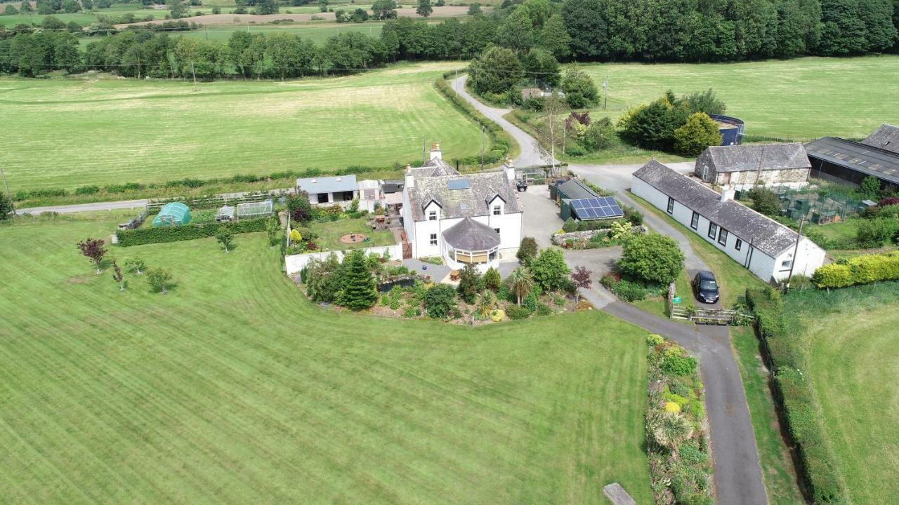 Muirfad Farm House Bed And Breakfast Palnure Exterior photo